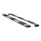 Luverne Truck Equipment O-MEGA II 6IN OVAL STEPS SILVER POWDER COAT 583114-570237 - alternate 1